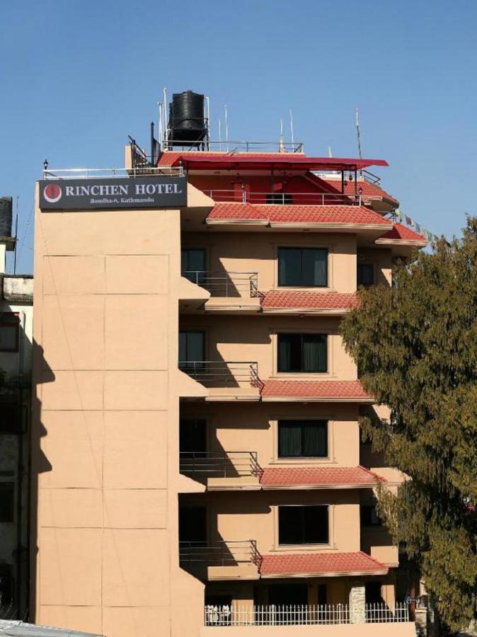 קטמנדו Rinchen Hotel מראה חיצוני תמונה